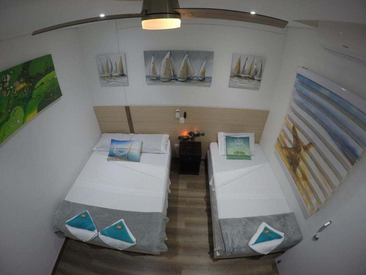 Posada Turistica Colors Of The Sea ซานอันเดรส ภายนอก รูปภาพ