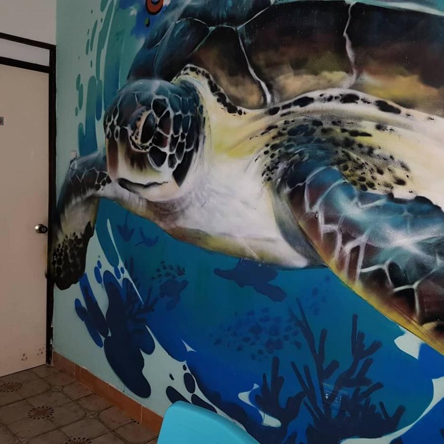 Posada Turistica Colors Of The Sea ซานอันเดรส ภายนอก รูปภาพ